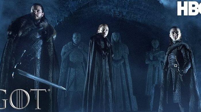 Game of Thrones Season 8 Batch Episode 1 – 6 Subtitle Indonesia