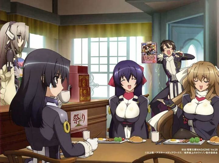 Kyoukai Senjou no Horizon (S1) BD Subtitle Indonesia Batch (Episode 01-13)