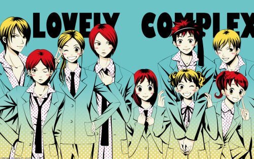 Lovely Complex Batch Subtitle Indonesia