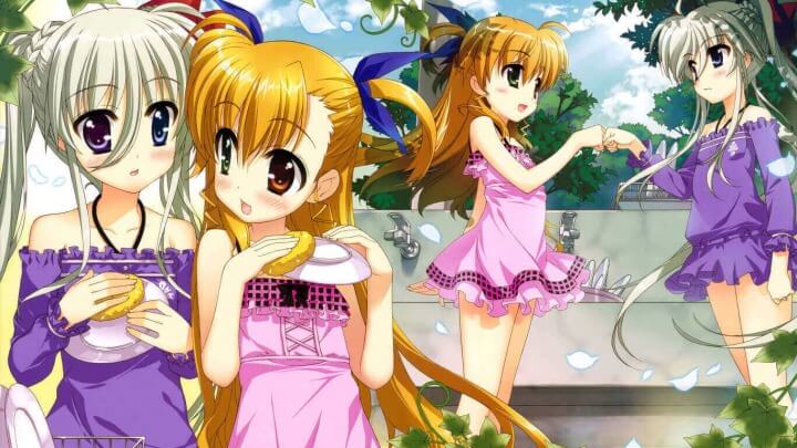 Mahou Shoujo Lyrical Nanoha (S4) Subtitle Indonesia Batch (Episode 01-12)