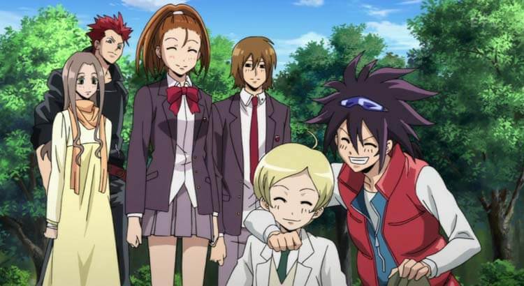 Phi Brain: Kami no Puzzle BD Batch Subtitle Indonesia