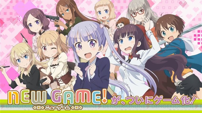 New Game! Season 2 Batch Subtitle Indonesia