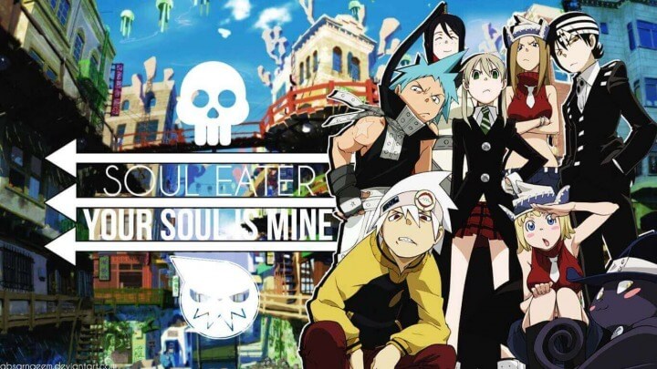 Soul Eater Batch Subtitle Indonesia