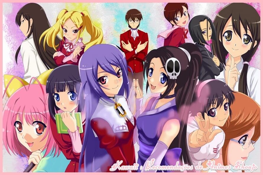 The World God Only Knows II Batch ( Episode 01-12 ) Subtitle Indonesia