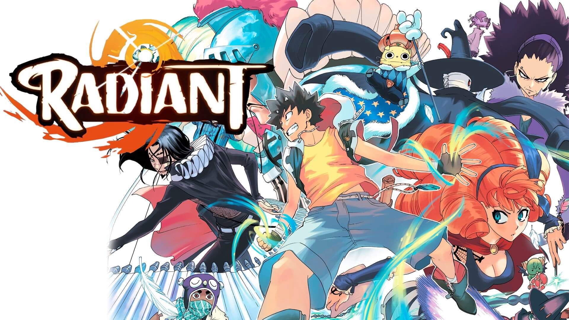 Radiant Season 2 Batch (Episode 01 – 21) Subtitle Indonesia