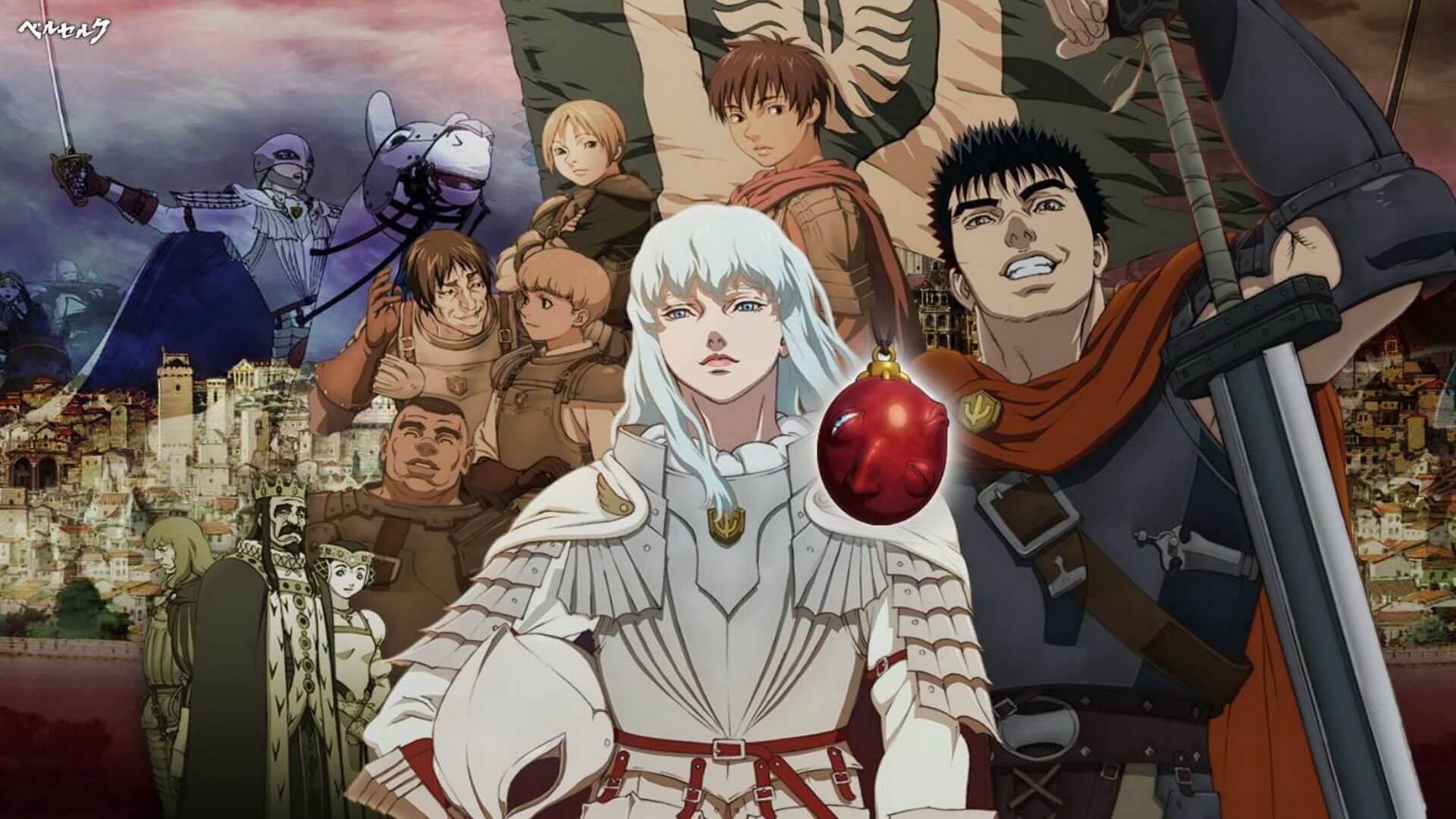 Berserk: The Golden Age Arc I – The Egg of the King Subtitle Indonesia