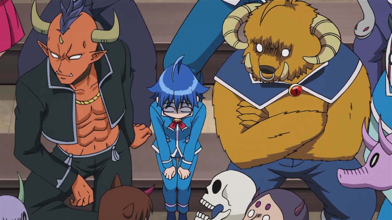Mairimashita! Iruma-kun Batch Episode 01-23 ENDSubtitle Indonesia