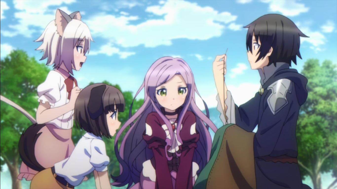 Assistir Death March kara Hajimaru Isekai Kyousoukyoku - Episódio 004 Online  em HD - AnimesROLL