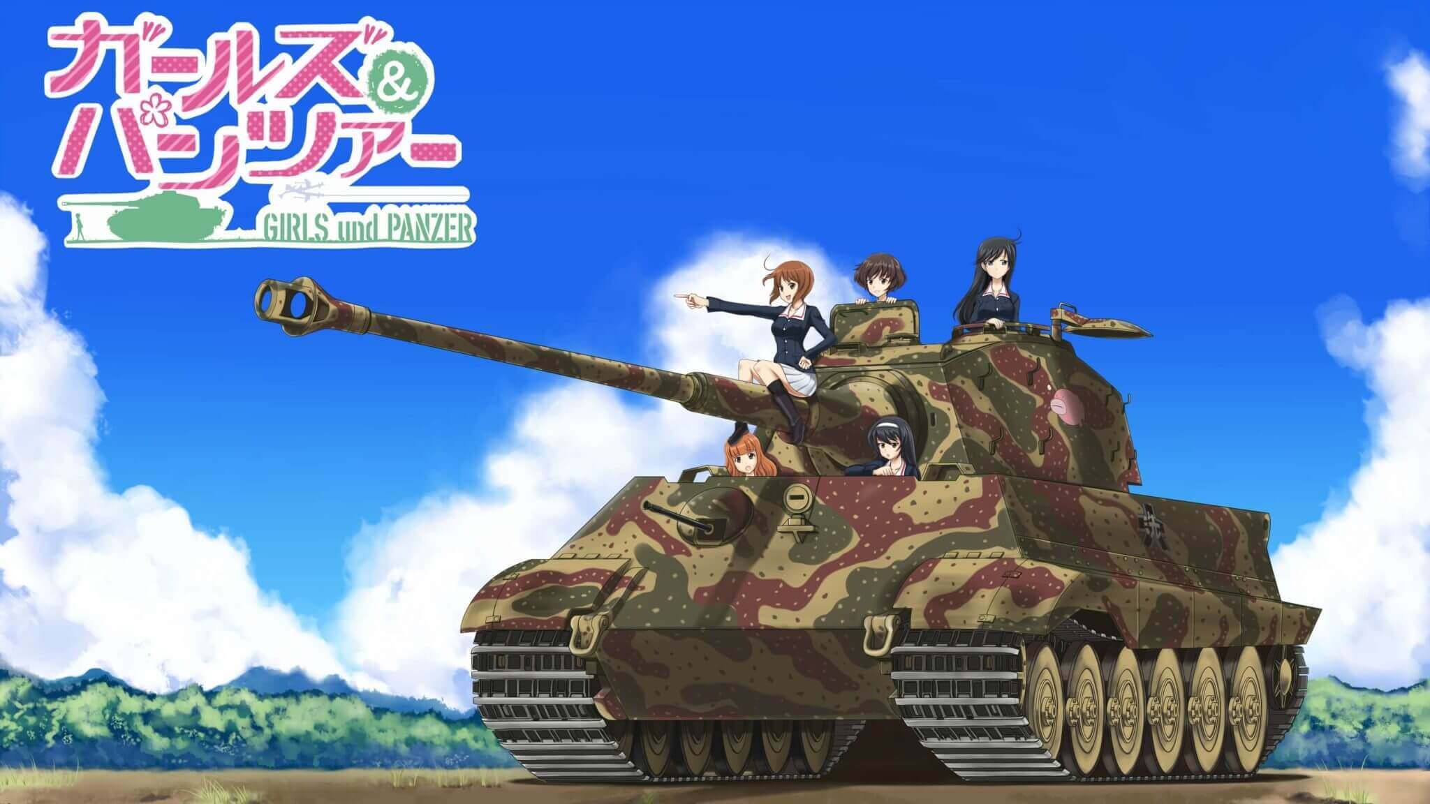 Girls & Panzer BD (Episode 1 – 12)(BATCH) Subtitle Indonesia