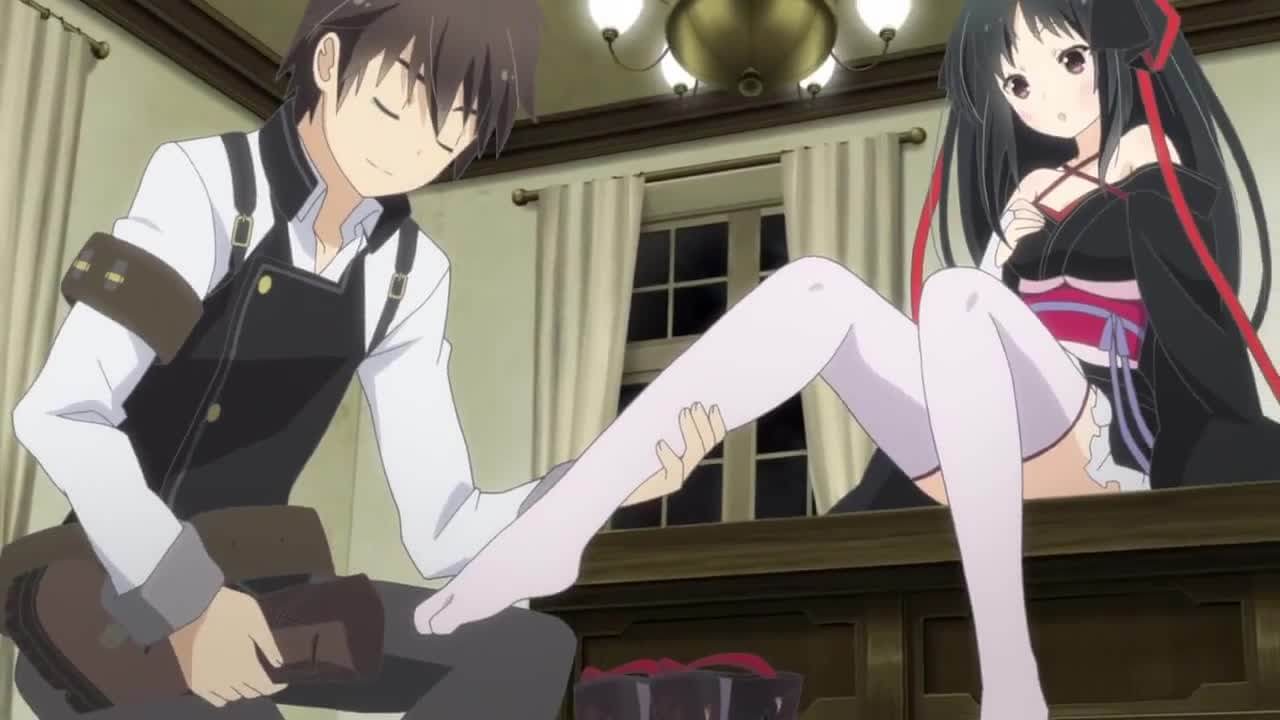 Assistir Machine-Doll wa Kizutsukanai Episódio 1 Legendado (HD