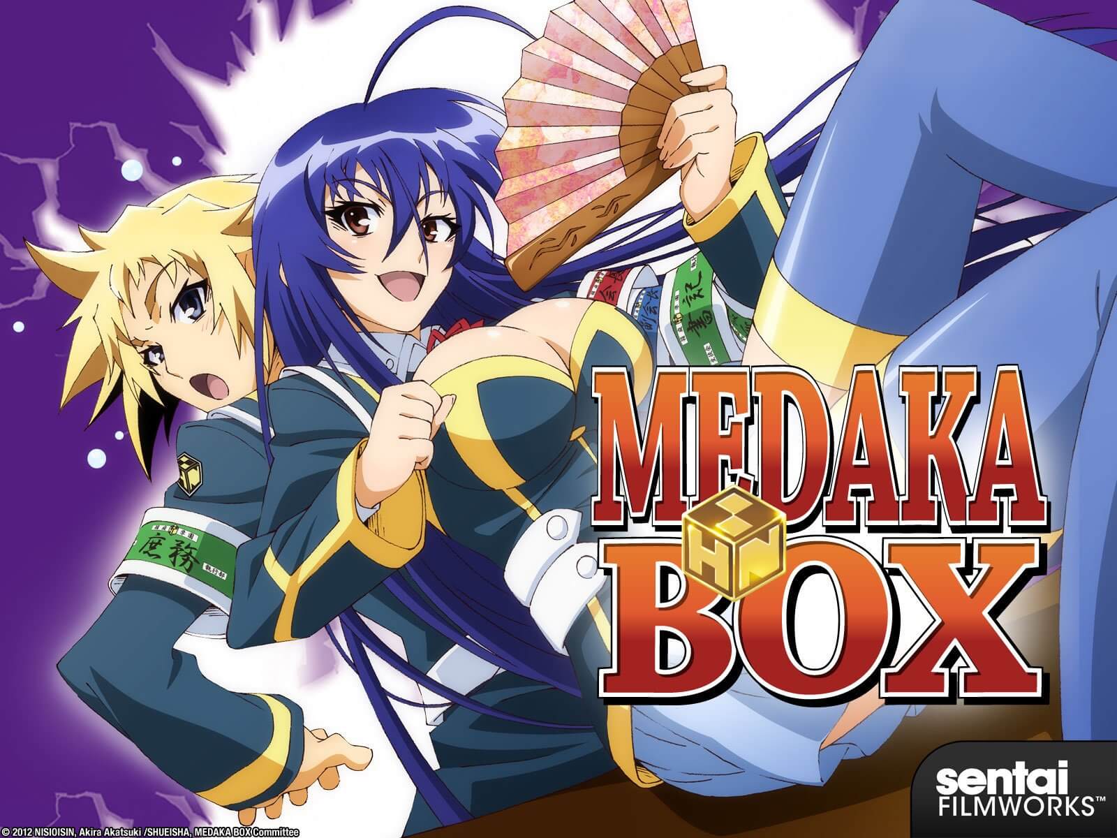 Medaka Box BD Subtitle Indonesia Batch (Episode 01-12)