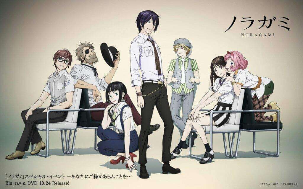 Noragami (S2) BD Subtitle Indonesia Batch (Episode 01-13)