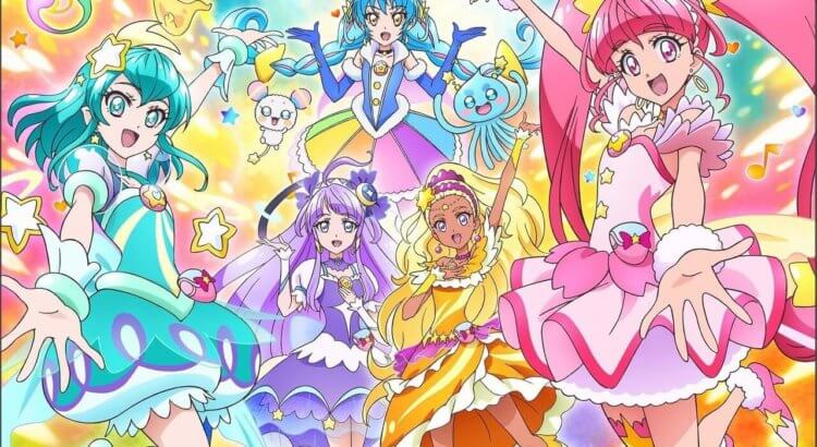 Star☆Twinkle Precure: Hoshi no Uta ni Omoi wo Komete BD Subtitle Indonesia