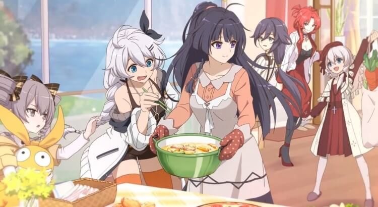 Cooking with Valkyries Batch Subtitle Indonesia