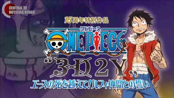 One Piece 3D2Y Sub Indo