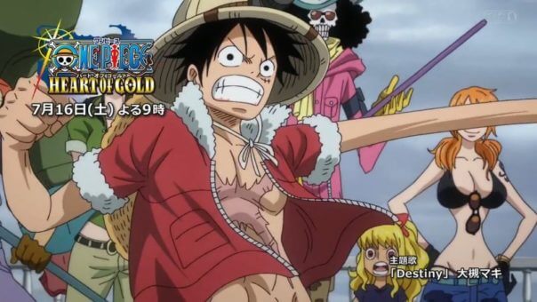 One Piece: Heart of Gold Sub Indo