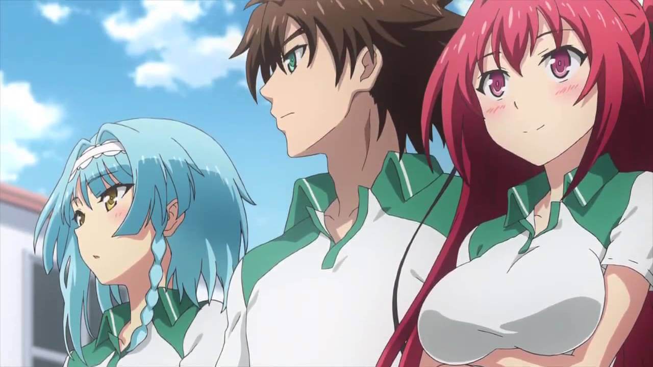 Shinmai Maou no Testament Season 2 BD Subtitle Indonesia Batch (Episode 01-10 + OVA)